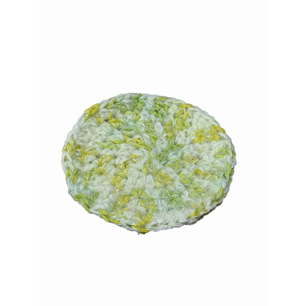 New Handmade Crochet Dish Scrubby 5 inch